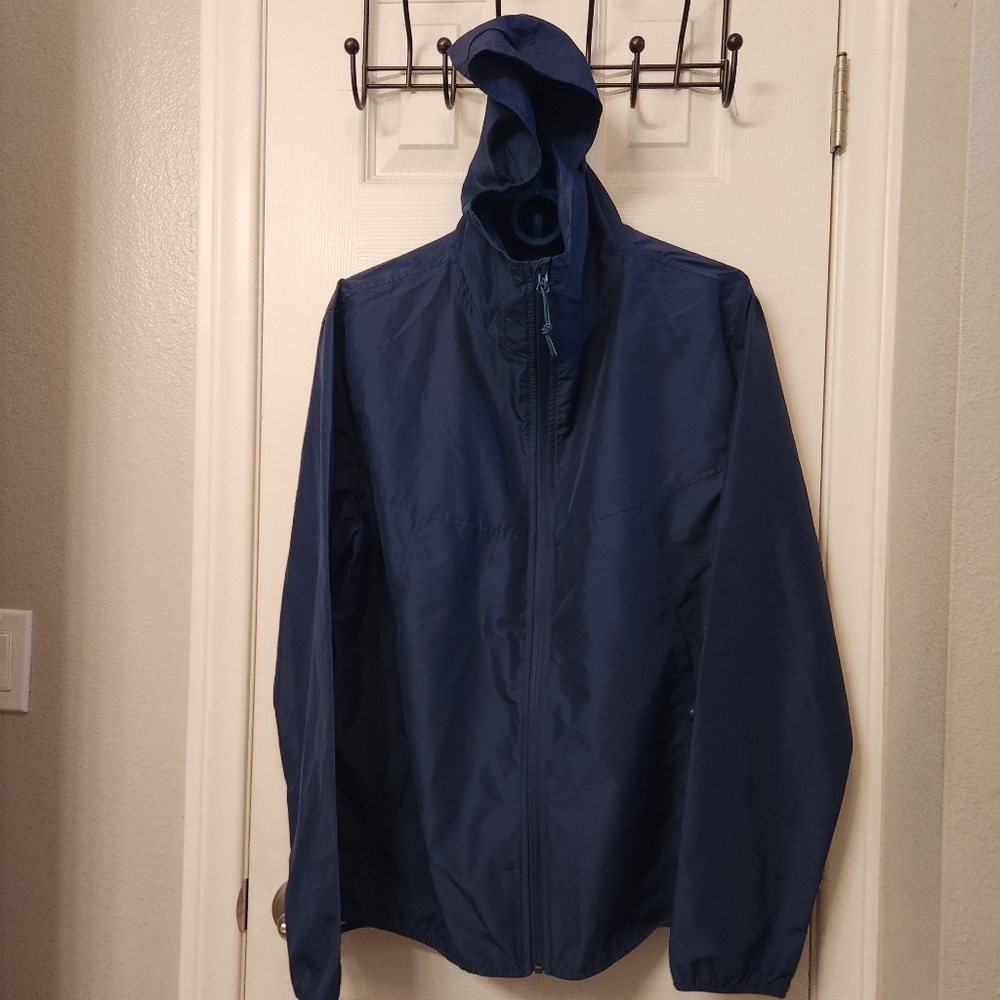 Herschel Supply Co. Voyage Windbreaker Jacket size L